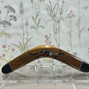 WIJIKURA Australian Handpainted Aboriginal Artwork Boomerang